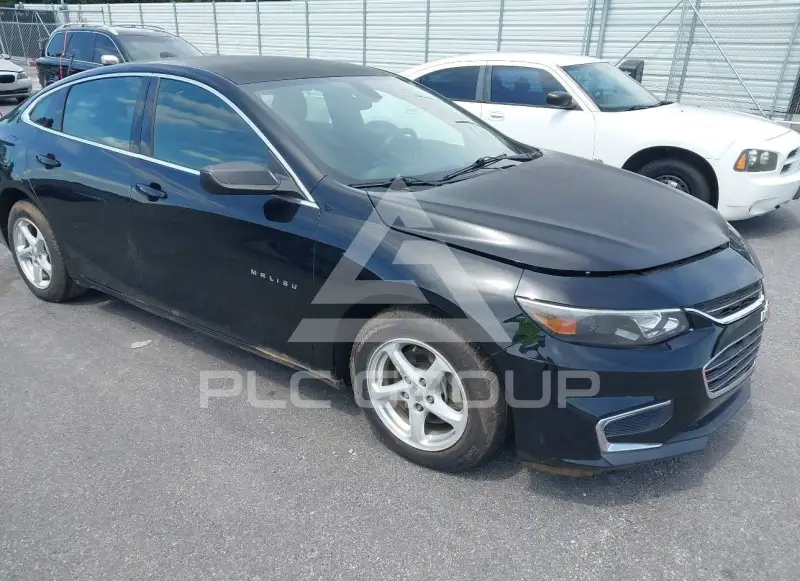 2016 Chevrolet Malibu фото