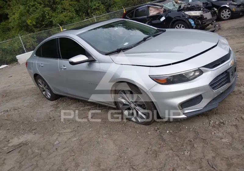 2016 Chevrolet Malibu photo