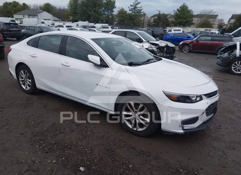 2016 Chevrolet Malibu фото