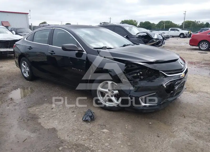 2016 Chevrolet Malibu фото
