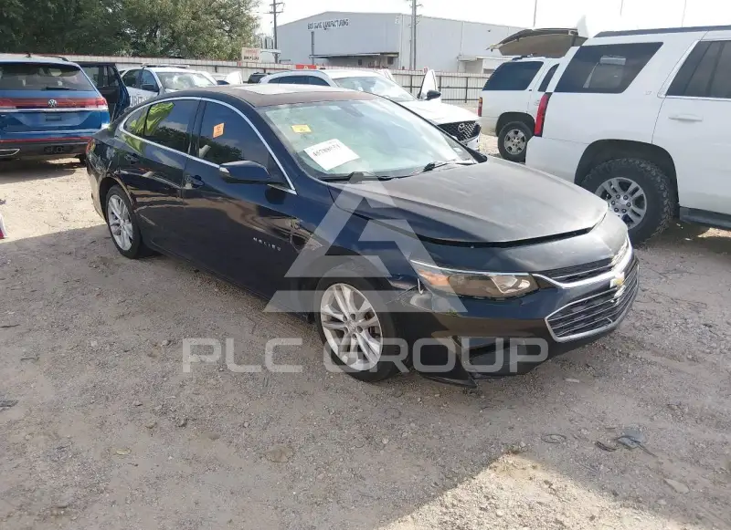 2016 Chevrolet Malibu фото