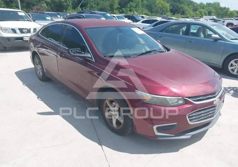 2016 Chevrolet Malibu фото