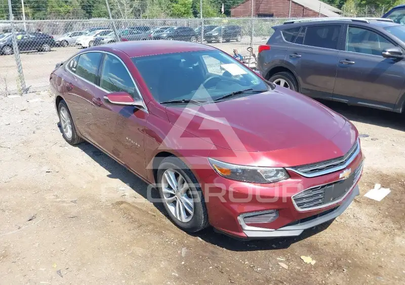 2016 Chevrolet Malibu фото