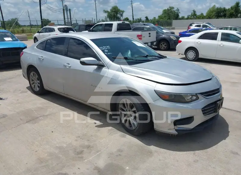 2016 Chevrolet Malibu фото