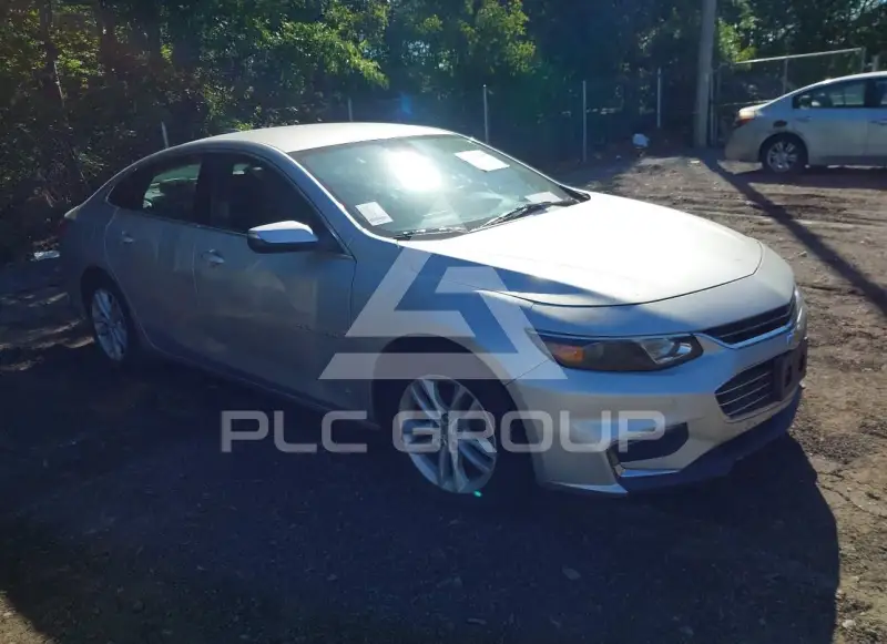 2016 Chevrolet Malibu фото