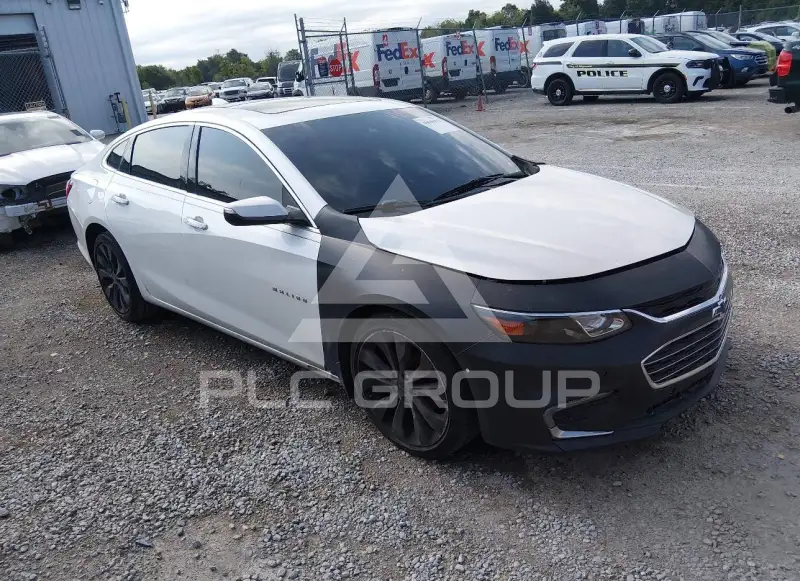 2016 Chevrolet Malibu photo