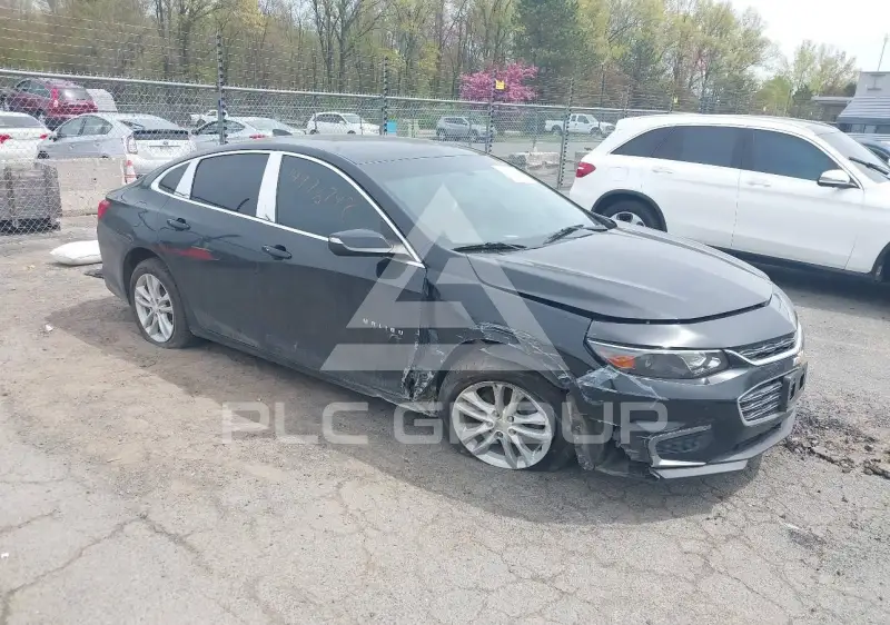 2016 Chevrolet Malibu фото