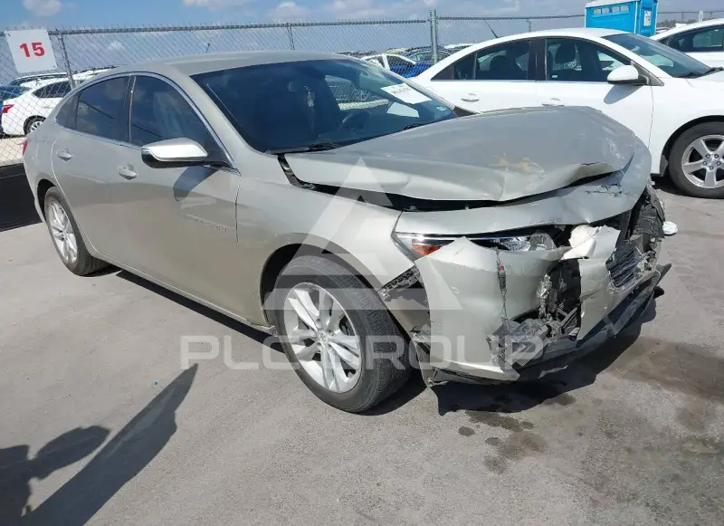 2016 Chevrolet Malibu фото