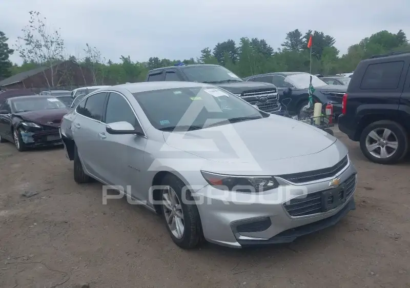 2016 Chevrolet Malibu фото