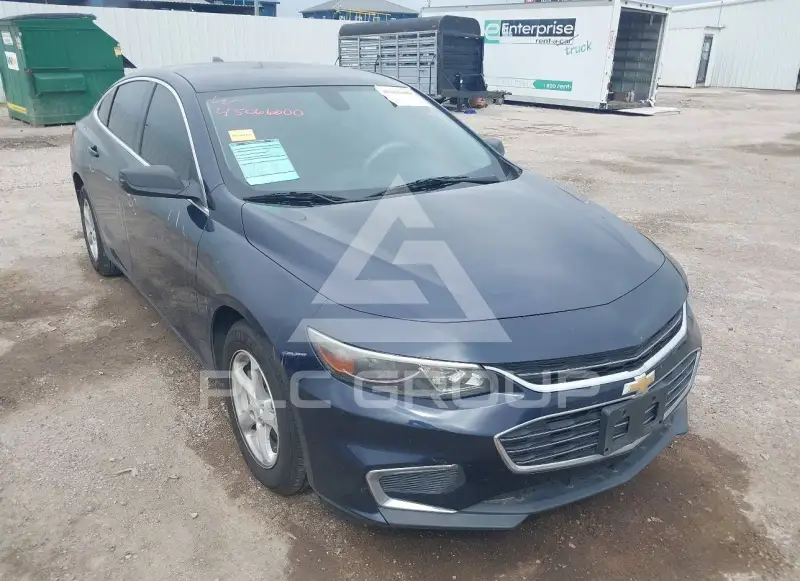2016 Chevrolet Malibu фото
