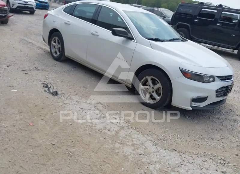 2016 Chevrolet Malibu фото