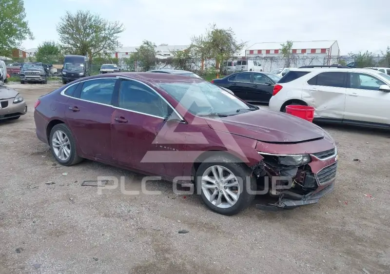 2016 Chevrolet Malibu фото