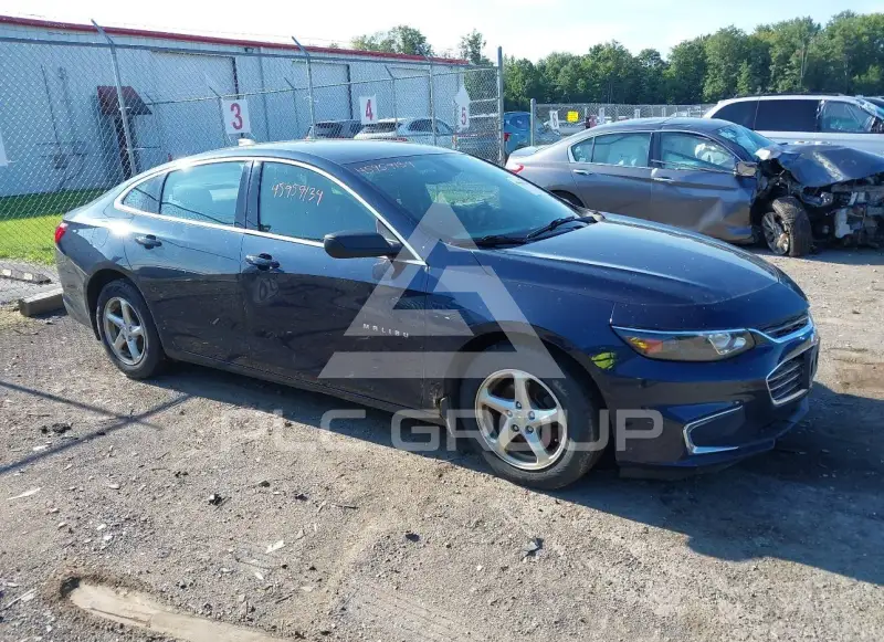 2016 Chevrolet Malibu фото