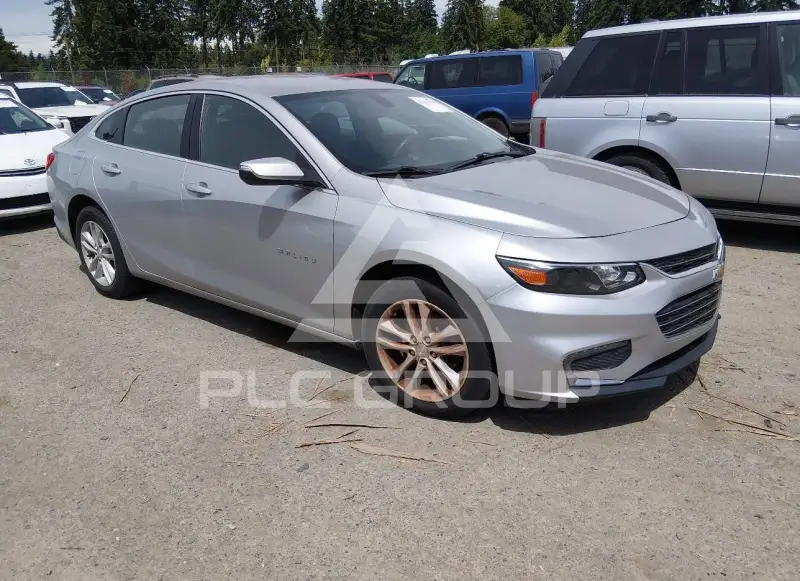 2016 Chevrolet Malibu фото