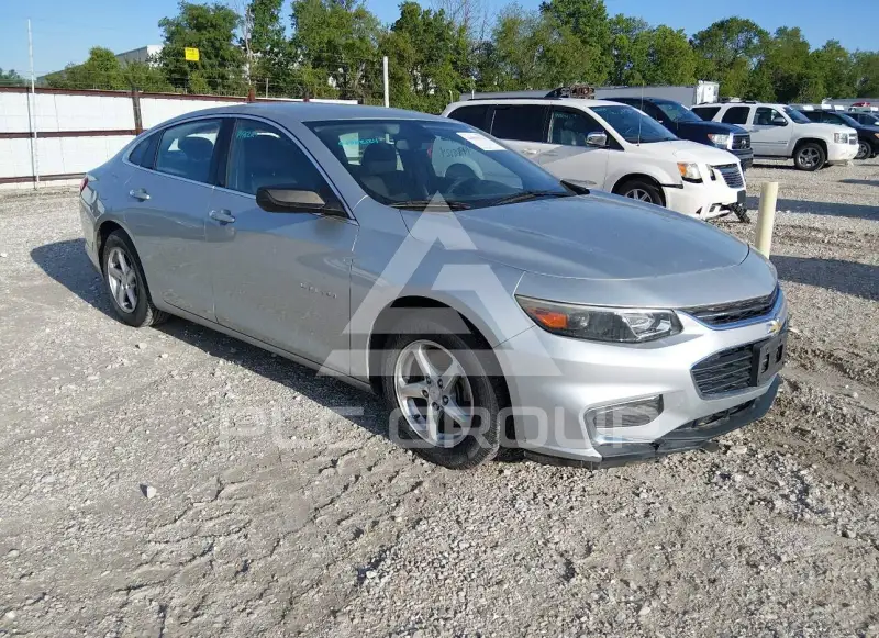 2016 Chevrolet Malibu фото