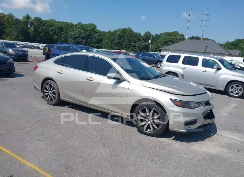 2016 Chevrolet Malibu фото
