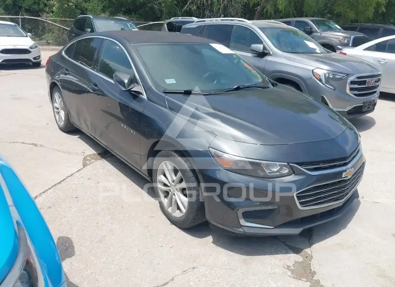 2016 Chevrolet Malibu фото