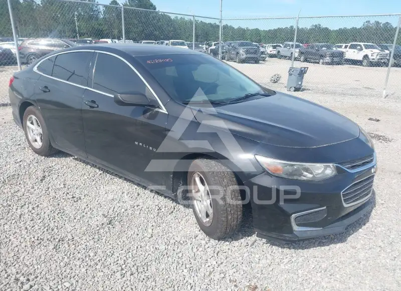 2016 Chevrolet Malibu фото