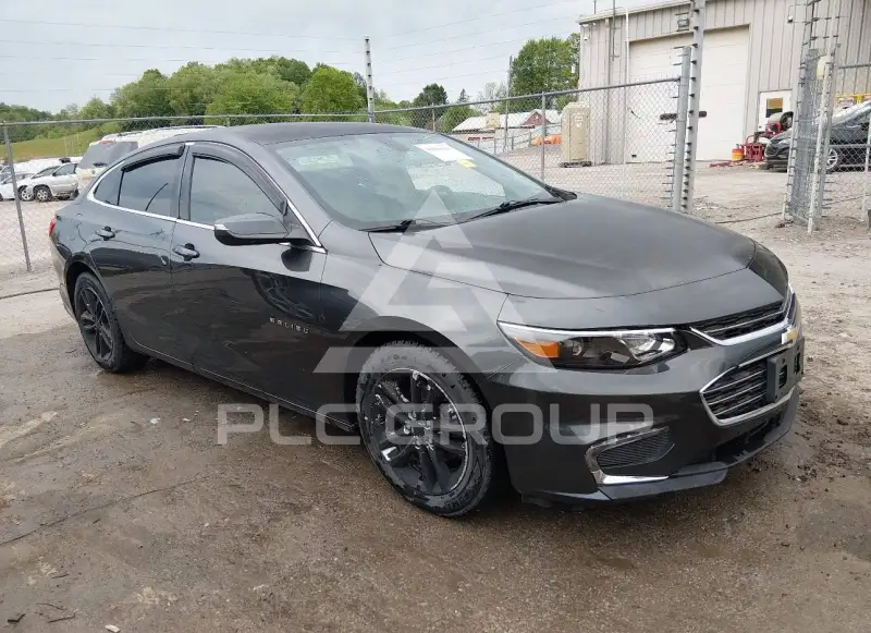 2016 Chevrolet Malibu фото
