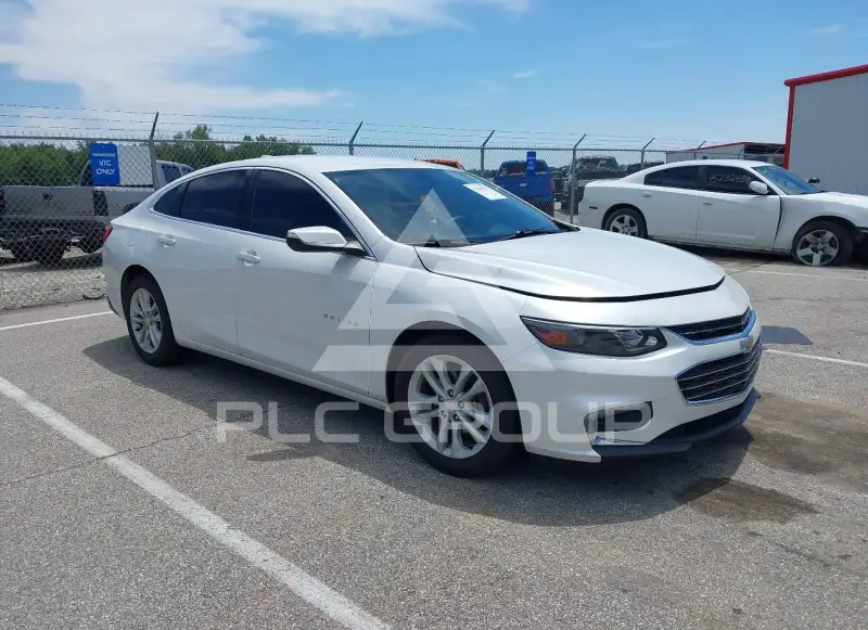 2016 Chevrolet Malibu фото