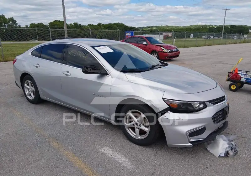 2016 Chevrolet Malibu фото