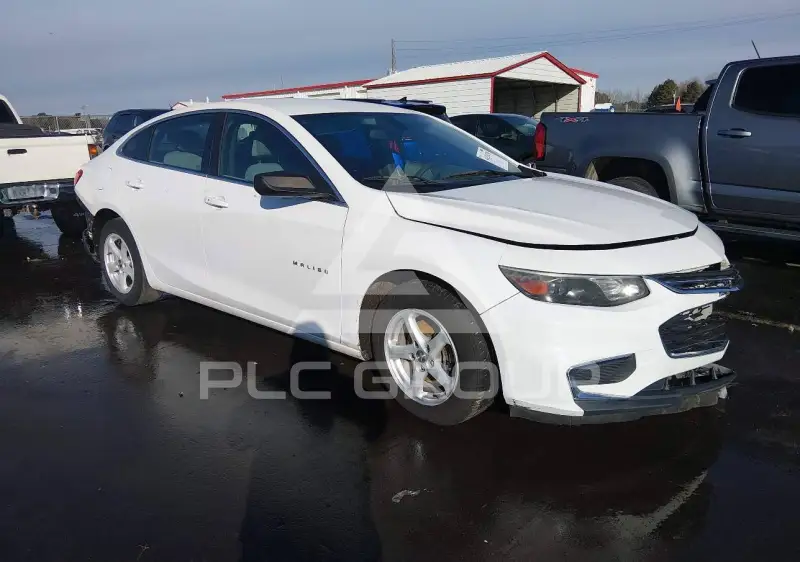 2016 Chevrolet Malibu фото