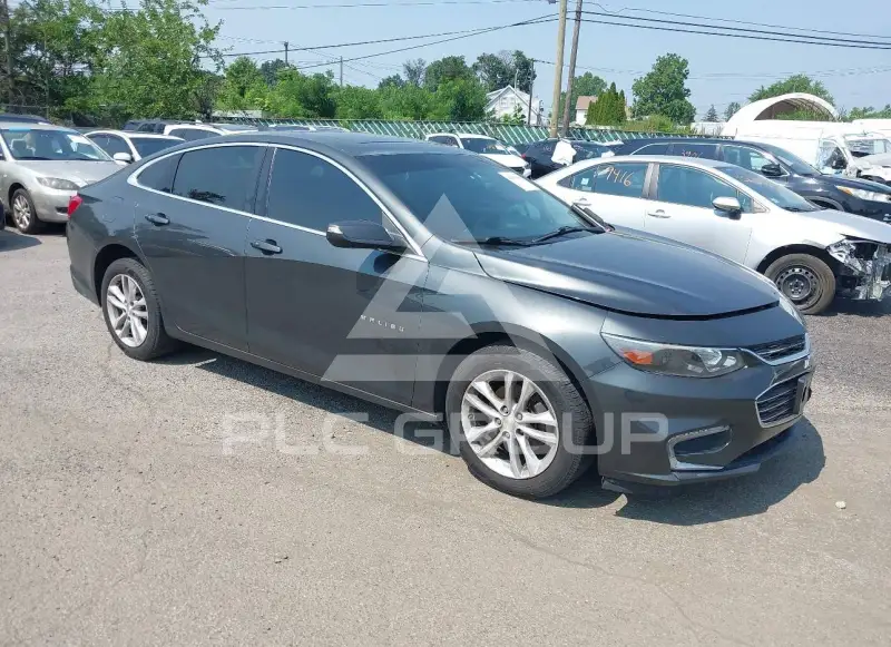2016 Chevrolet Malibu фото