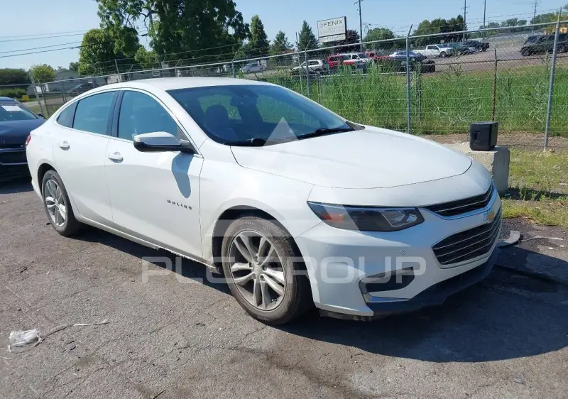 2016 Chevrolet Malibu фото