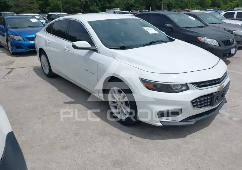 2016 Chevrolet Malibu фото