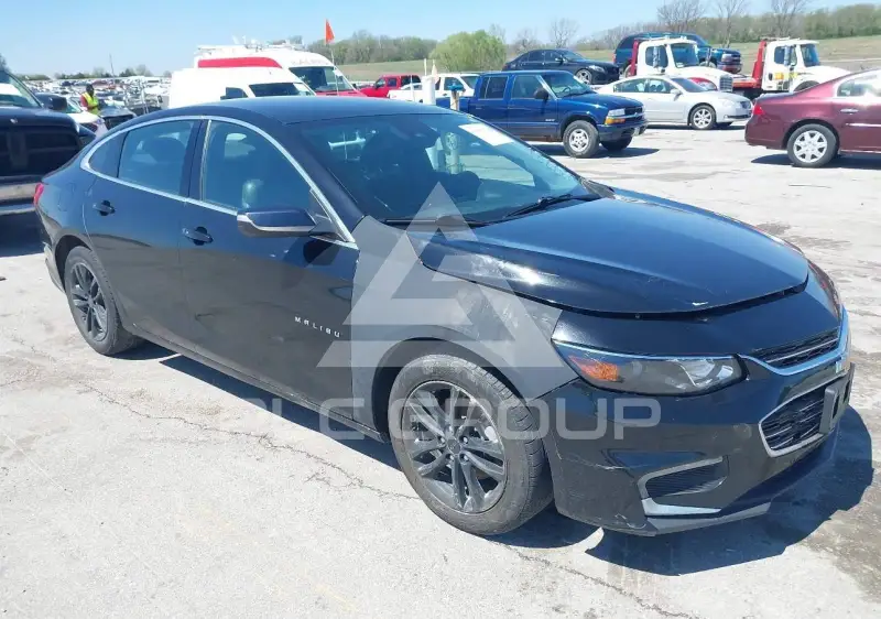 2016 Chevrolet Malibu фото