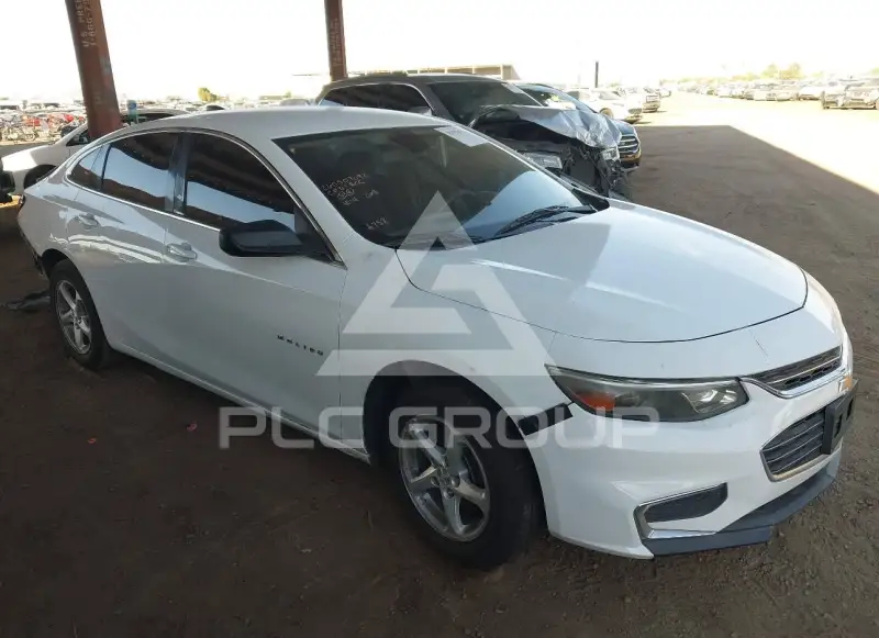 2016 Chevrolet Malibu фото