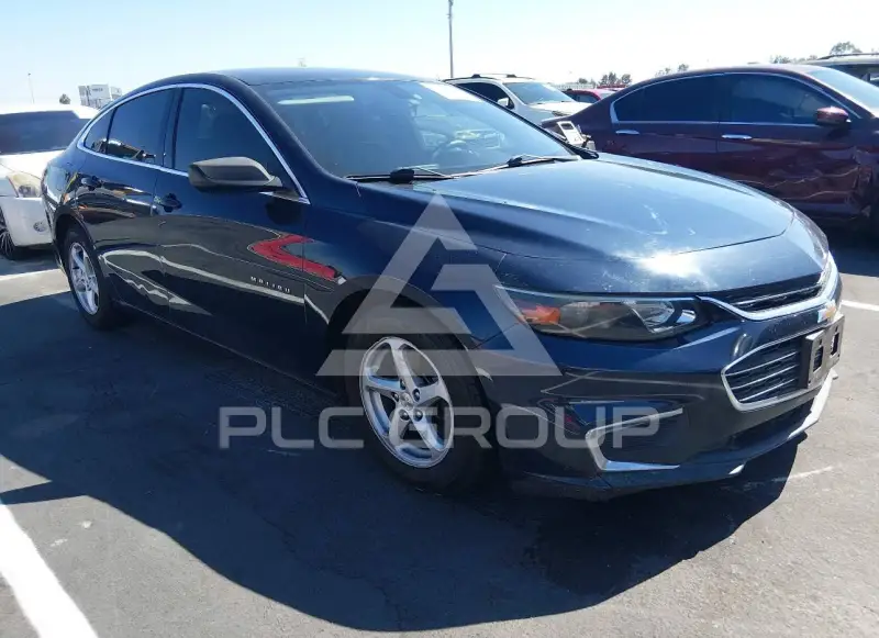 2016 Chevrolet Malibu photo
