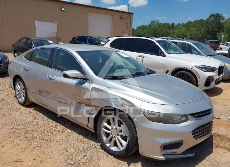 2016 Chevrolet Malibu фото