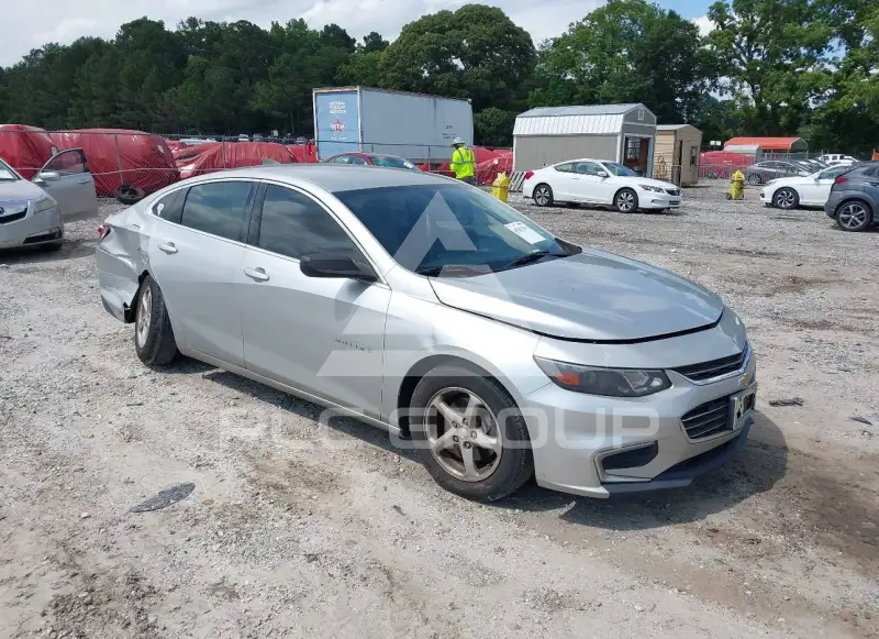 2016 Chevrolet Malibu фото