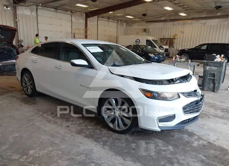 2016 Chevrolet Malibu фото