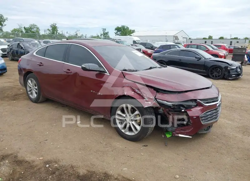 2016 Chevrolet Malibu фото