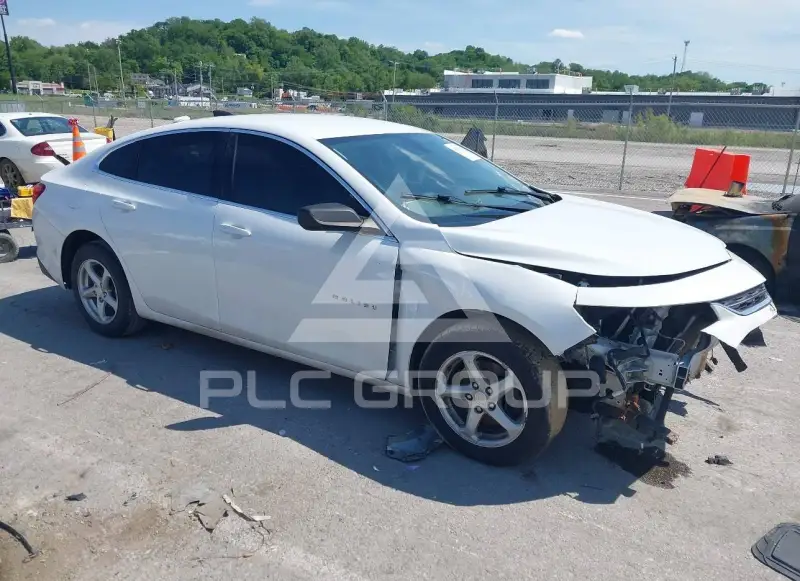 2016 Chevrolet Malibu фото