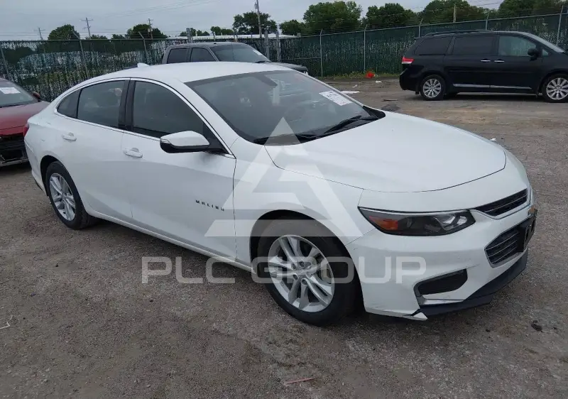 2016 Chevrolet Malibu фото