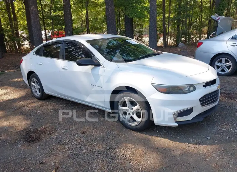 2016 Chevrolet Malibu фото