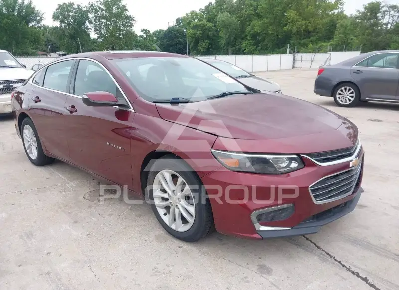 2016 Chevrolet Malibu фото
