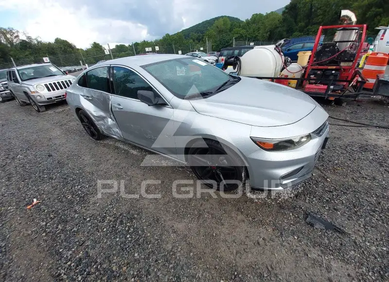 2016 Chevrolet Malibu фото