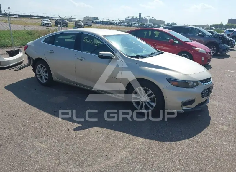 2016 Chevrolet Malibu фото