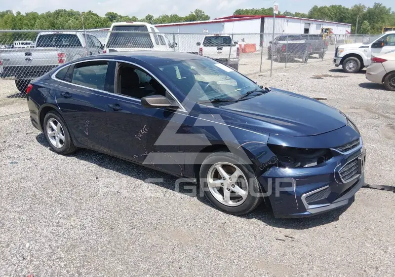 2016 Chevrolet Malibu фото