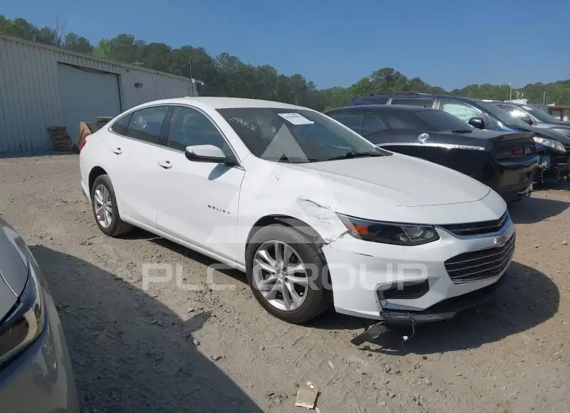 2016 Chevrolet Malibu фото