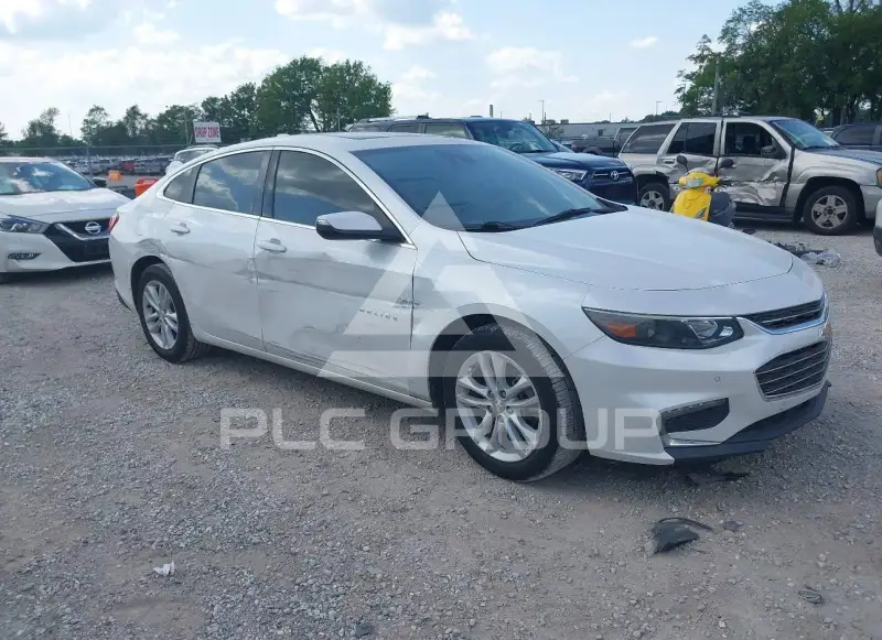 2016 Chevrolet Malibu фото