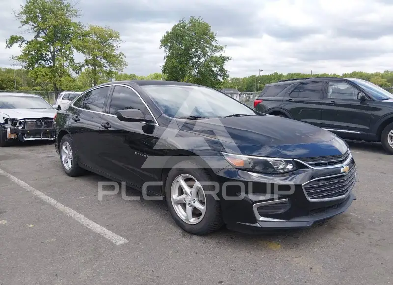 2016 Chevrolet Malibu фото