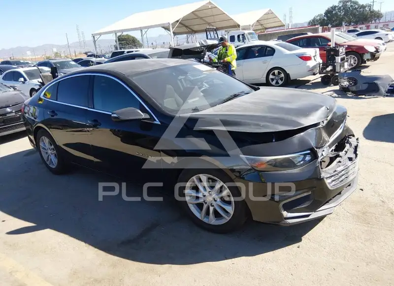 2016 Chevrolet Malibu photo