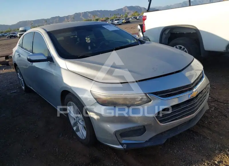 2016 Chevrolet Malibu фото