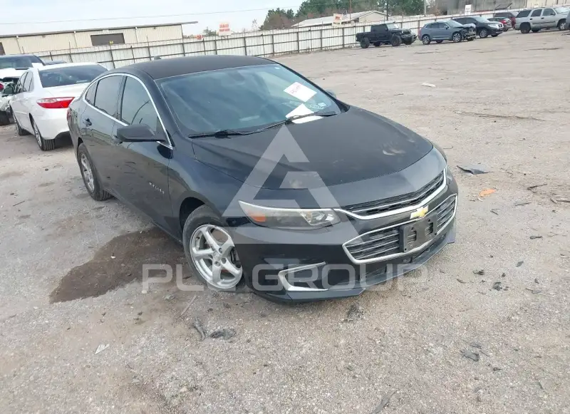 2016 Chevrolet Malibu фото