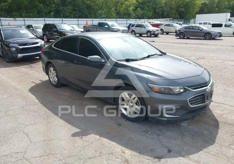 2016 Chevrolet Malibu фото